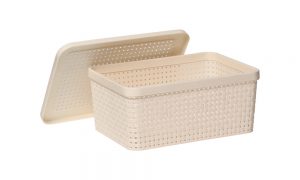 MULTI PURPOSE TRAY W/COVER