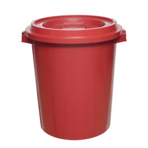 PAIL WITH COVER