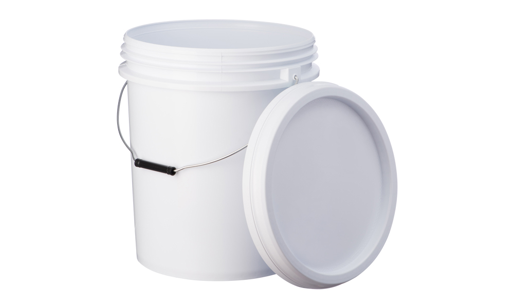 18Ltr P1 Pail & Cover Without Spout