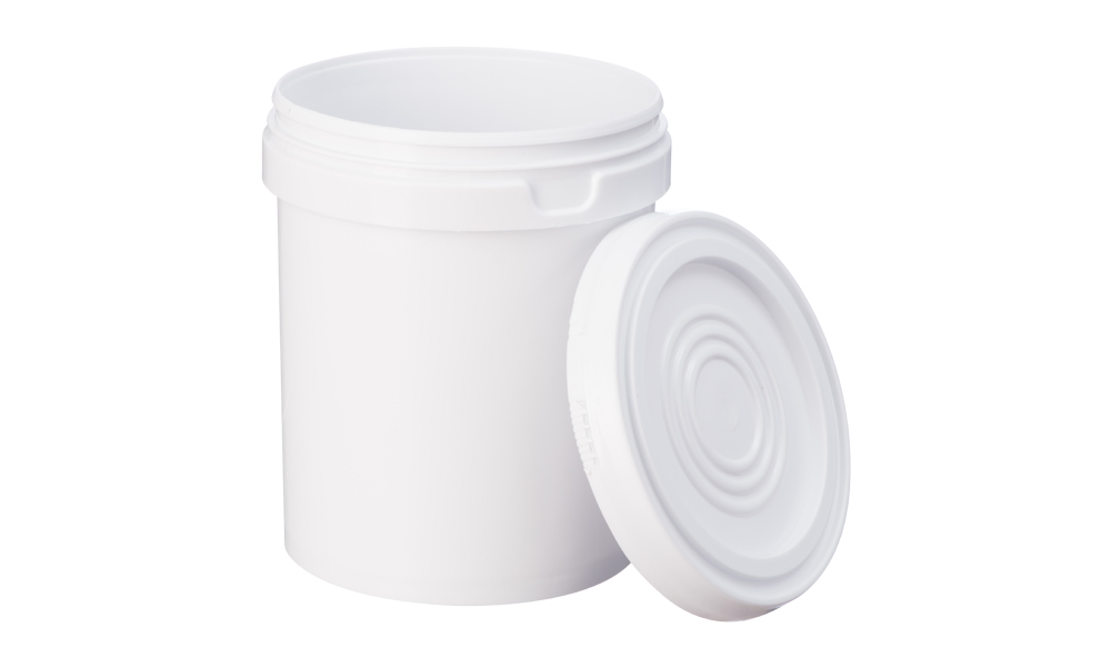 1Ltr SW Pail & Cover Without Spout
