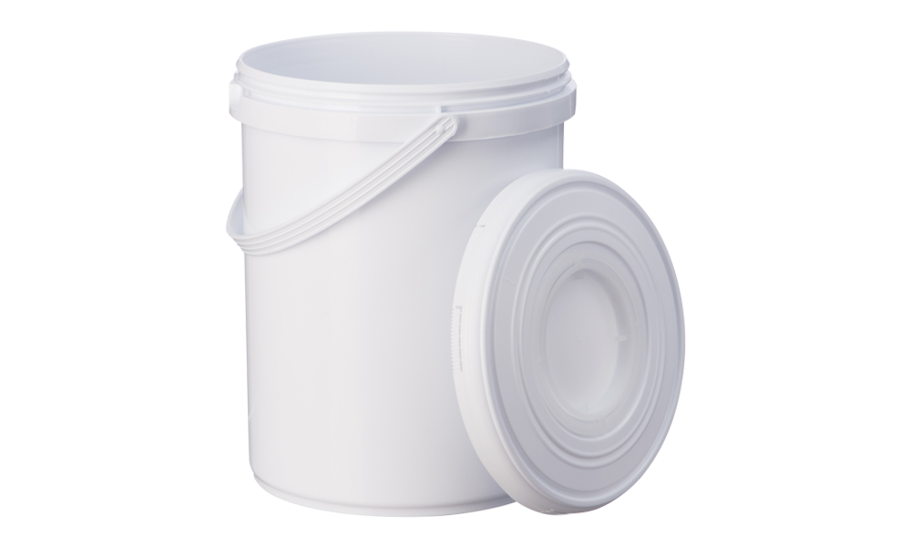 5Ltr SW Pail & Cover With Spout 75mm