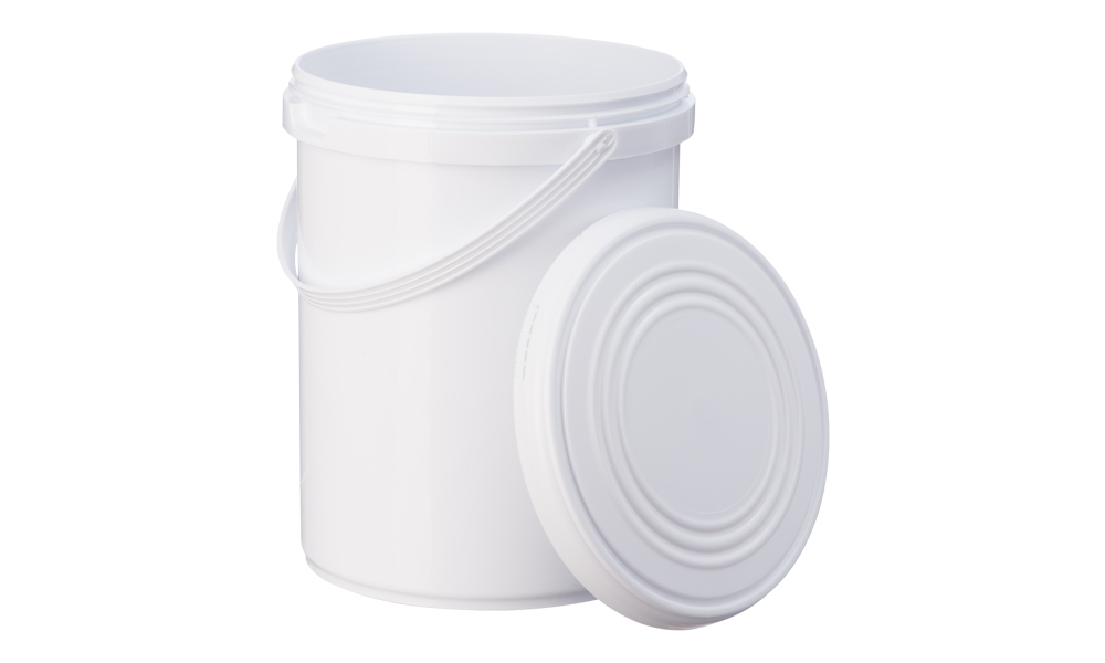 5Ltr SW Pail & Cover Without Spout