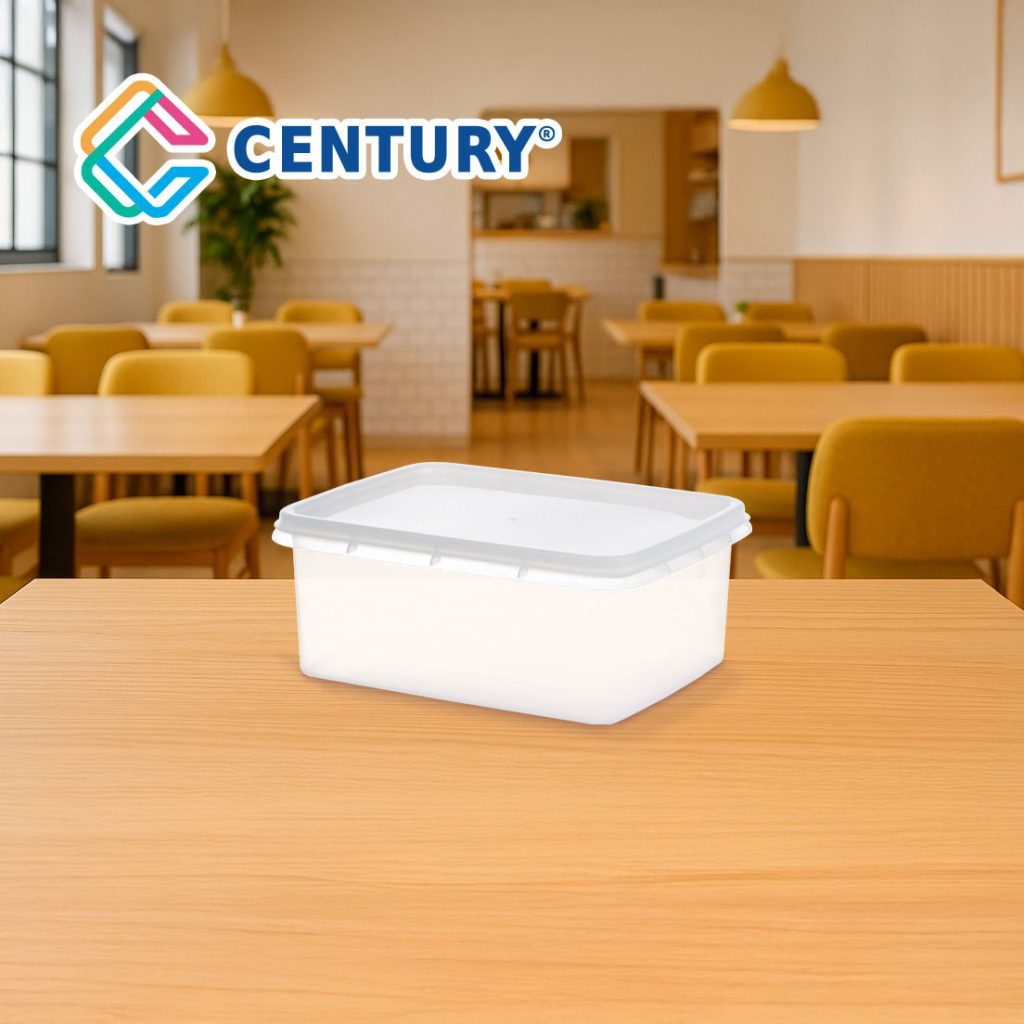 Multi Purpose Container Transparent 0231 MULTI PURPOSE CONTAINER 5L TRANSLUCENT – Century Plastic