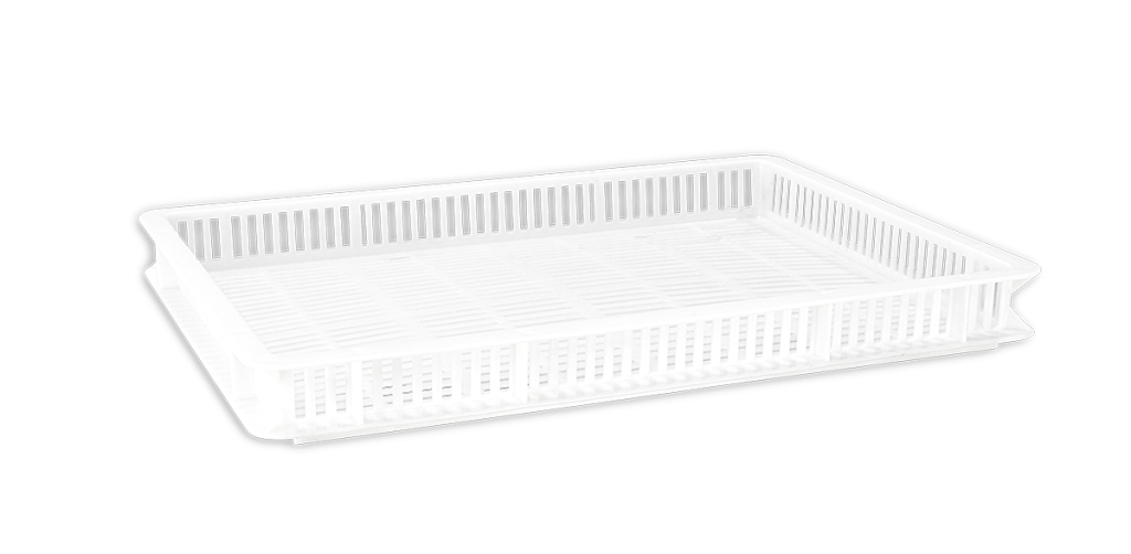 Translucent Crate 6903HT INDUSTRIAL CRATE 8L (TRANSLUCENT) – Century Plastic