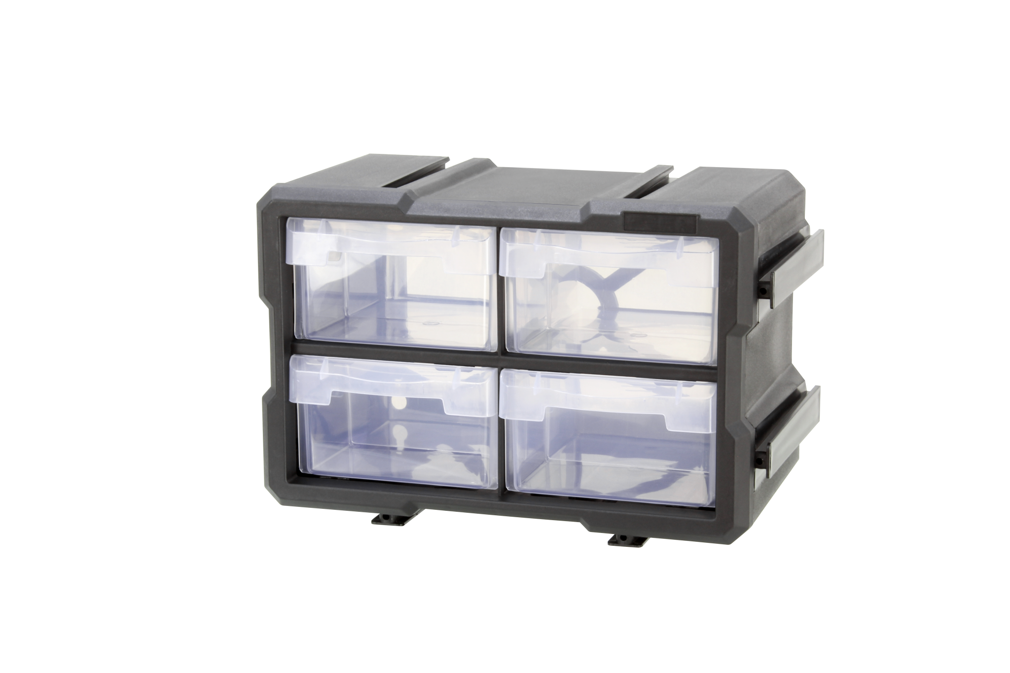 7202 COMPARTMENT STORAGE 4 DRAWERS – Century Plastic