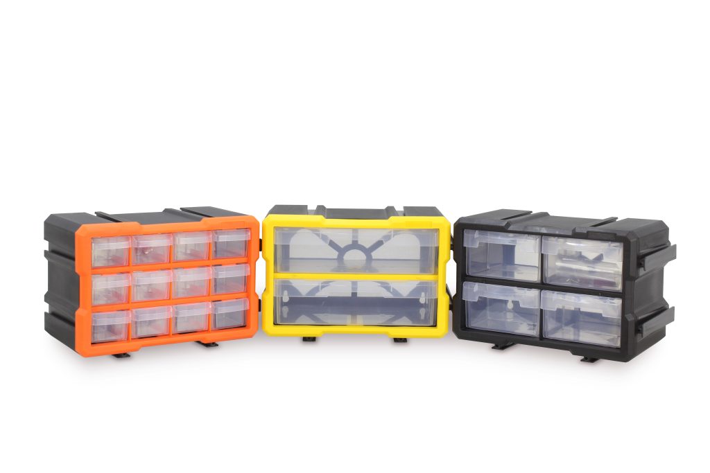7203 COMPARTMENT STORAGE 12 DRAWERS – Century Plastic